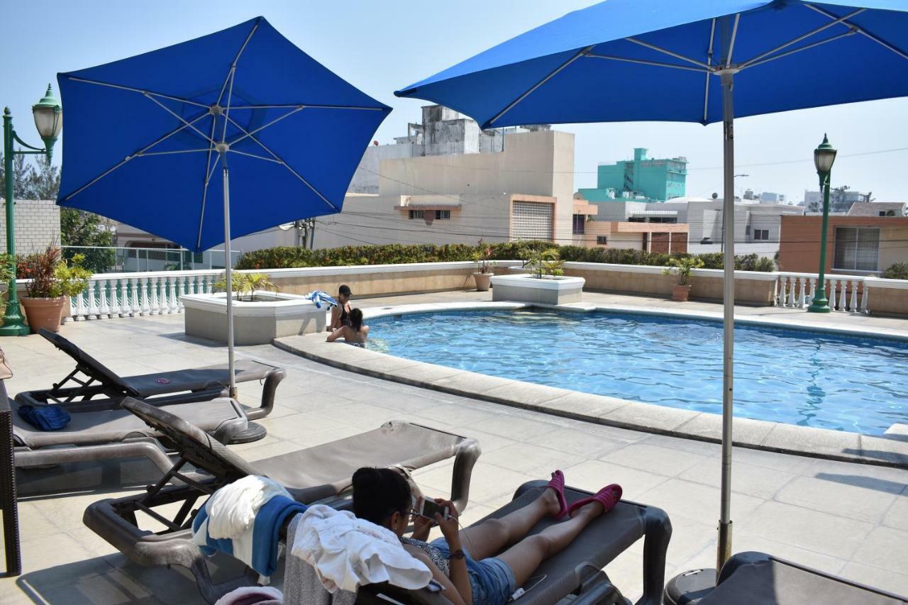Hotel Baluarte Veracruz Dış mekan fotoğraf